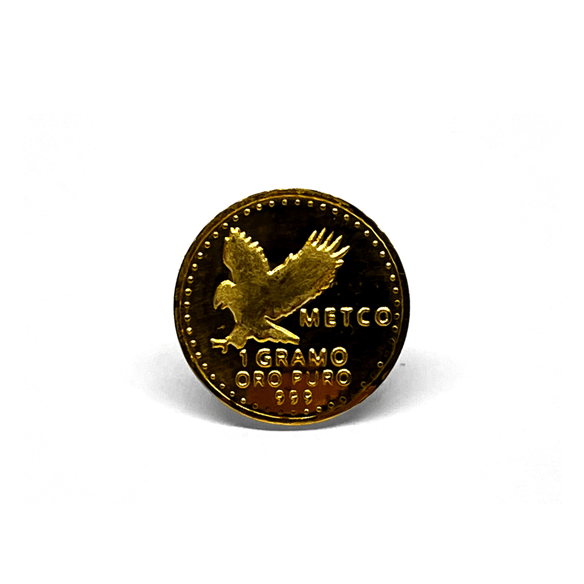 Moneda 1 Gramo Águila – Metco